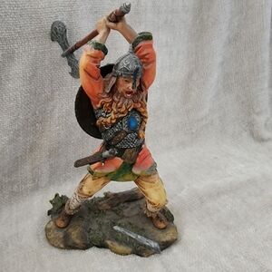 Viking Warrior statue- 9"